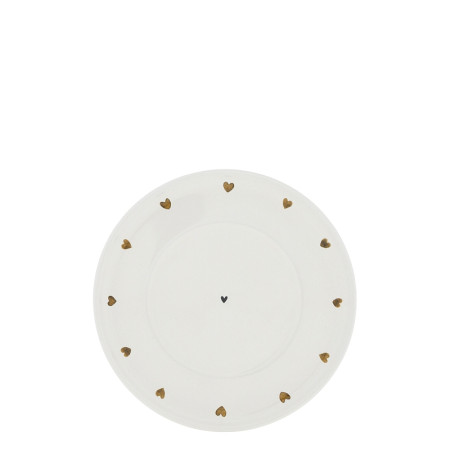 detail Bastion Collections Podšálek HEARTS all-round in BC, 15cm