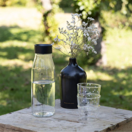 detail Bastion Collections 2x SKLENKY NA VODU - Daisies & Yes, 2x 250ml