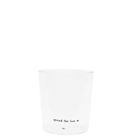 detail Bastion Collections Sklenka Tumbl M - Spread the Love, 300ml