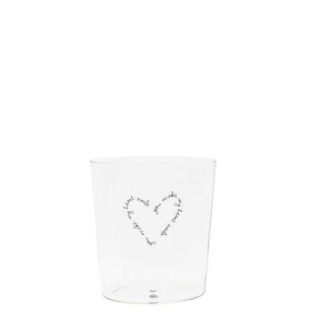 detail Bastion Collections Tumbler M - You make my Heart, sklenka 300ml