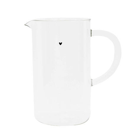 detail Bastion Collections Skleněný džbán JUG XL, 10x21cm