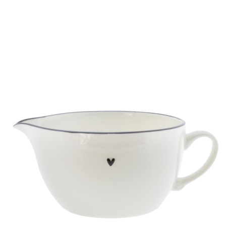 detail Bastion Collections MIX BOWL with edge black, 15cm