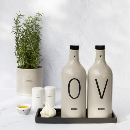 detail Bastion Collections OIL & VINEGAR MATT TITANE, set velký, 2x 1000ml