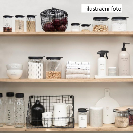 detail Bastion Collections DISH SOAP DISPENSER matt titane, 1000ml