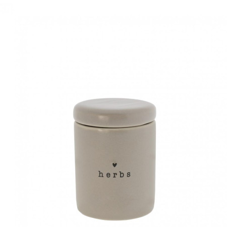 detail Bastion Collections MINI DÓZA - HERBS, matt titane, 110ml