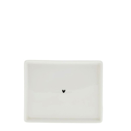 detail Bastion Collections Máslenka FLEET BUNNY heart black