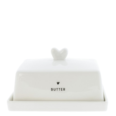 detail Bastion Collections Máslenka BUTTER FLEET in black