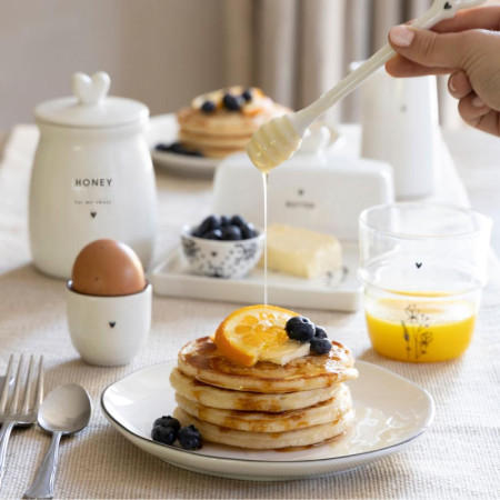 detail Bastion Collections HONEY JAR with HONEY SPOON