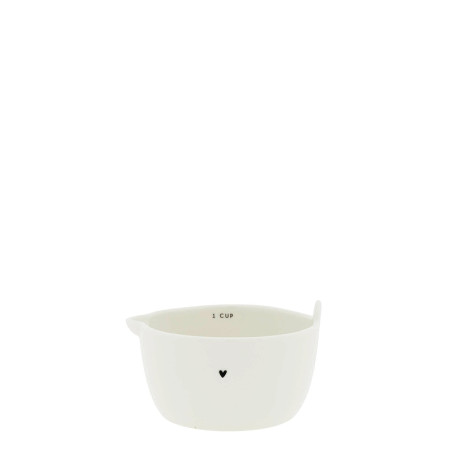 detail Bastion Collections Set 3x odměrka MEASURING in black