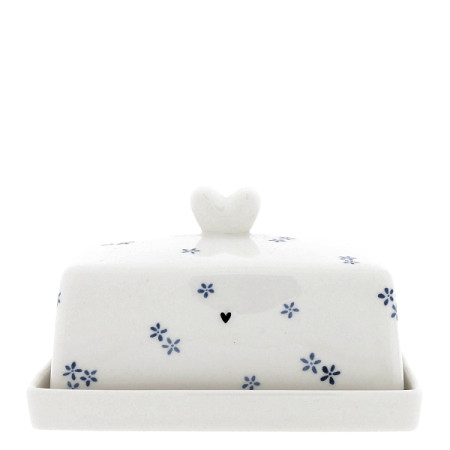 detail Bastion Collections Máslenka BUTTER FLEET Blue Daisies