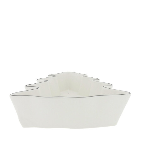 detail Bastion Collections Velká mísa XMAS ve tvaru stromečku, 30cm