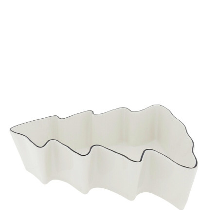 detail Bastion Collections Velká mísa XMAS ve tvaru stromečku, 30cm