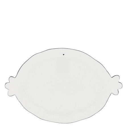 detail Bastion Collections Servírovací talíř, Serving oval plate, 37cm