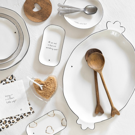 detail Bastion Collections Servírovací talíř, Serving oval plate, 37cm