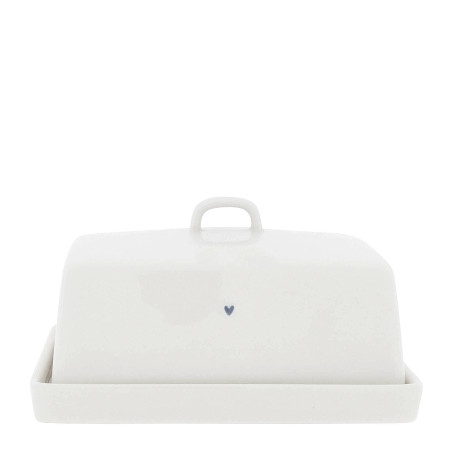 detail Bastion Collections Máslenka BUTTER white/blue, 12,2x14,7x8,1cm