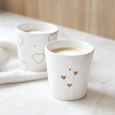 detail Bastion Collections Kelímek HEARTS IN BLOOM in BC, 240ml