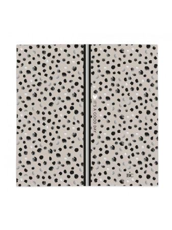 detail Bastion Collections Papírové ubrousky HAPPY DOTS, 16,5x16,5cm