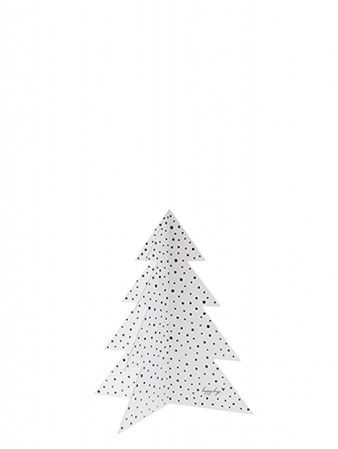 detail Bastion Collections Dekorace Xmas TREE - DOTS, malá 15 cm