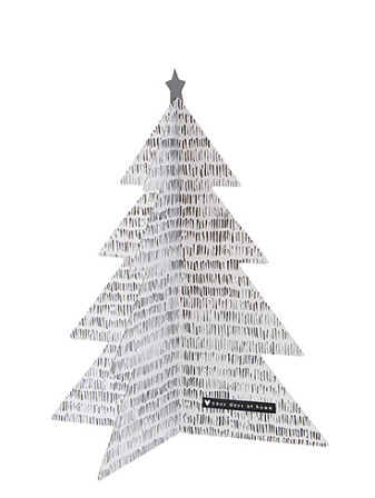detail Bastion Collections Dekorace Xmas TREE - ČÁRKY, velký 27 cm