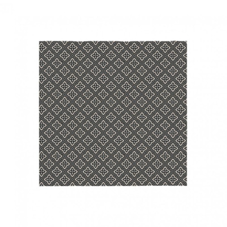 detail Bastion Collections Papírové ubrousky LITTLE MOSAIC dark grey, 12,5x12,5cm