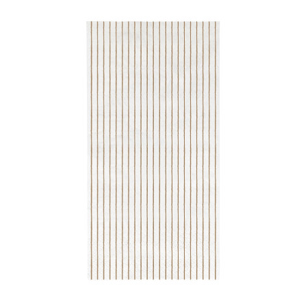 detail Bastion Collections Papírové ubrousky XL - STRIPES caramel