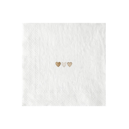 detail Bastion Collections Papírové ubrousky S - HAPPY in a million, 20ks