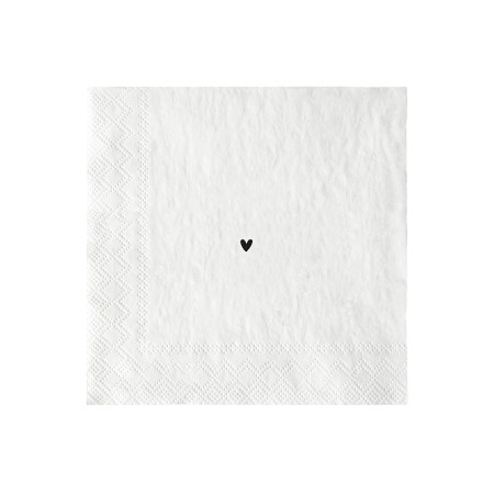 detail Bastion Collections Papírové ubrousky S - MISTLETOE KISSES, 20ks