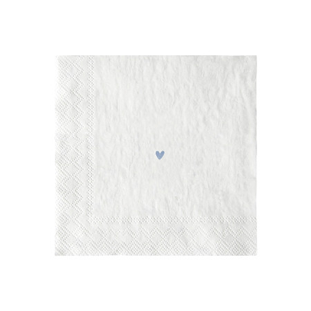 detail Bastion Collections Papírové ubrousky S - Bonjour La Mer, 20ks