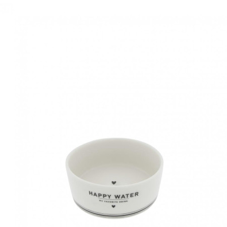 detail Bastion Collections 2x Miska CAT FOOD/WATER in black, 9,5x4cm