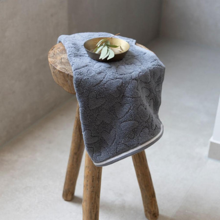 detail Bastion Collections Kitchen TOWEL, 50x50cm, dark grey