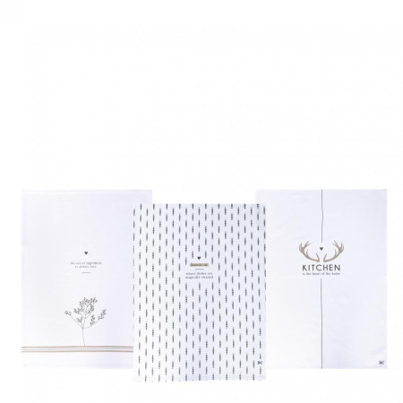 detail Bastion Collections SADA 3 UTĚREK - KITCHEN, white, 3ks