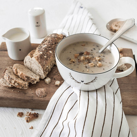 detail Bastion Collections Utěrka 50x70cm - STRIPES caramel