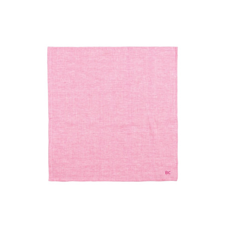 detail Bastion Collections Napkin Látkový ubrousek ROSE, lněný, 50x50cm