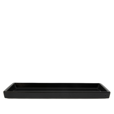 detail Bastion Collections TRAY BLACK MATT, podnos, 28,5x10,5x2cm