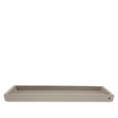 detail Bastion Collections TRAY TITANE MATT, podnos, 28,5x10,5x2cm