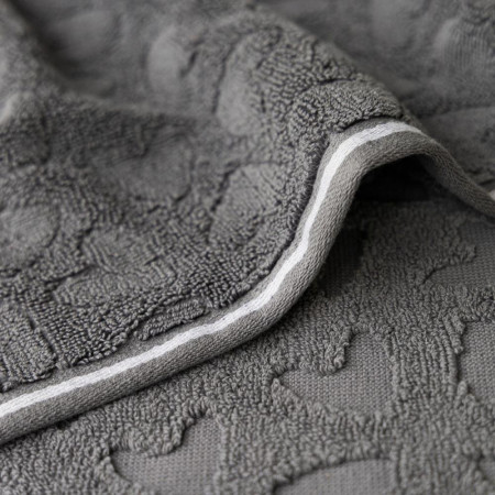 detail Bastion Collections Ručník TOWEL M, dark grey, 50x100cm