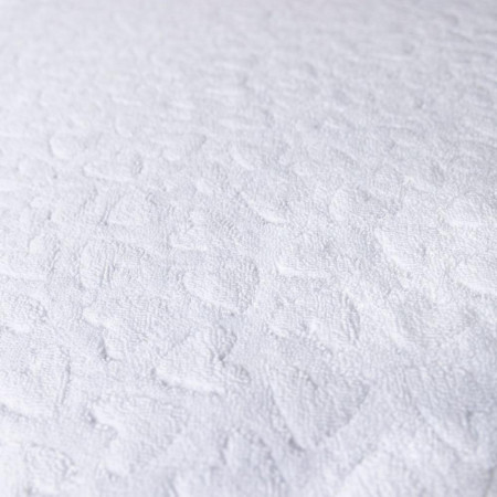 detail Bastion Collections Ručník TOWEL M, white in natural edge, 50x100cm