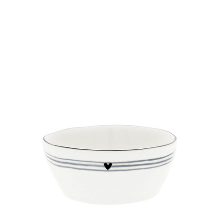 detail Bastion Collections SET 3x MINI MISKA FISH iris blue, 3x 6,8x9,5x3cm