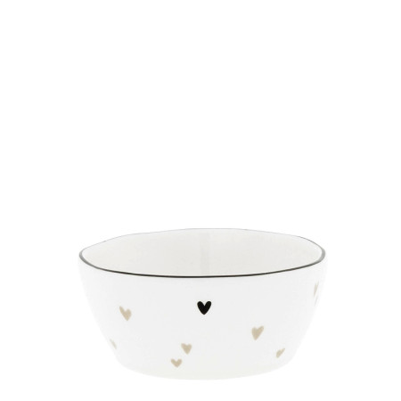 detail Bastion Collections SET 3x MINI MISKA PRINT naturale, 3x 6,8x9,5x3cm