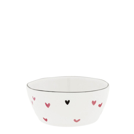 detail Bastion Collections SET 3x MINI MISKA PRINT rose, 3x 6,8x9,5x3cm