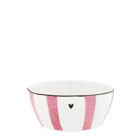 detail Bastion Collections SET 3x MINI MISKA PRINT rose, 3x 6,8x9,5x3cm