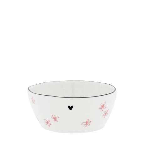 detail Bastion Collections SET 3x MINI MISKA PRINT rose, 3x 6,8x9,5x3cm