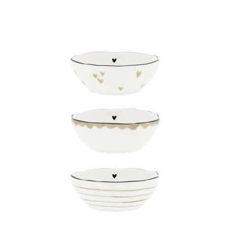 detail Bastion Collections Set 3x MINI MISTIČKA Print natural, 3x 6x3cm