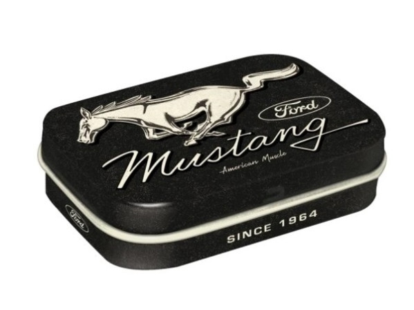 detail MINT BOX - Ford MUSTANG, mentolky, 15g