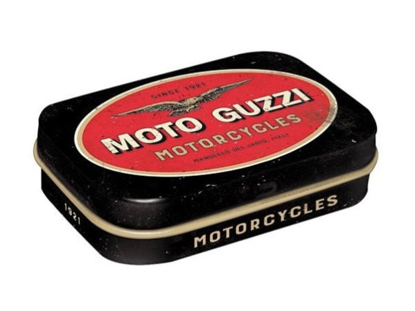 detail MINT BOX - MOTO GUZZI, mentolky, 15g