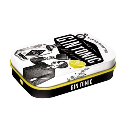 detail MINT BOX - Gin Tonic, mentolky 15g