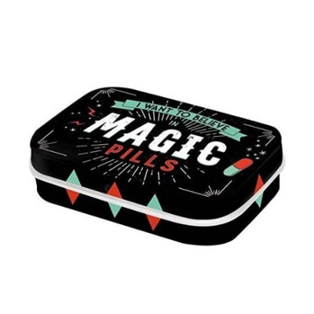 detail MINT BOX - Magic Pills, mentolky 15g