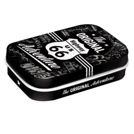 detail MINT BOX - Highway 66 The Original Adventure, mentolky 15g