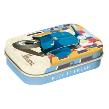 detail MINT BOX - VESPA, mentolky 15g