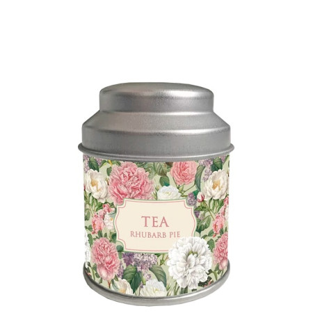 detail Sköna Ting Čaj v plechové dóze 15g - Peonies&Roses, Rhubarb Pie